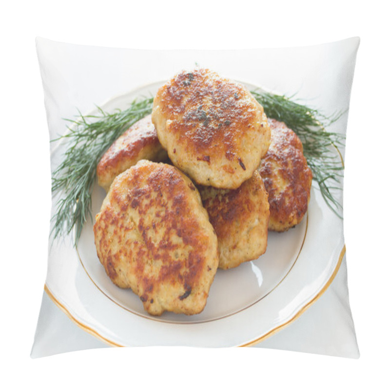 Personality  Meatballs On A Plate Pillow Covers