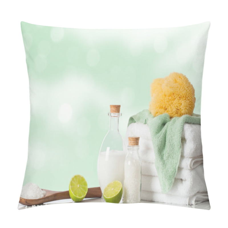 Personality  Spa Treatment Pillow Covers