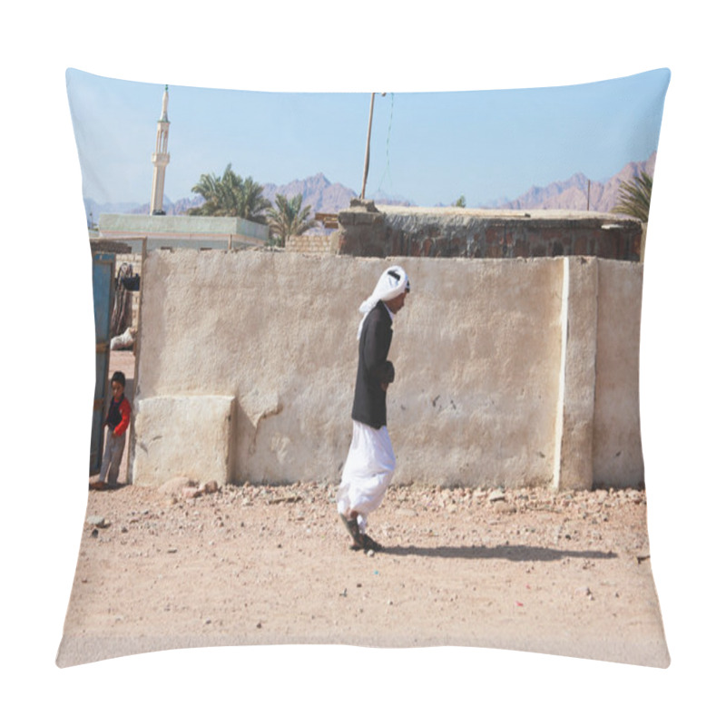 Personality  Dahab Street Scene Pillow Covers