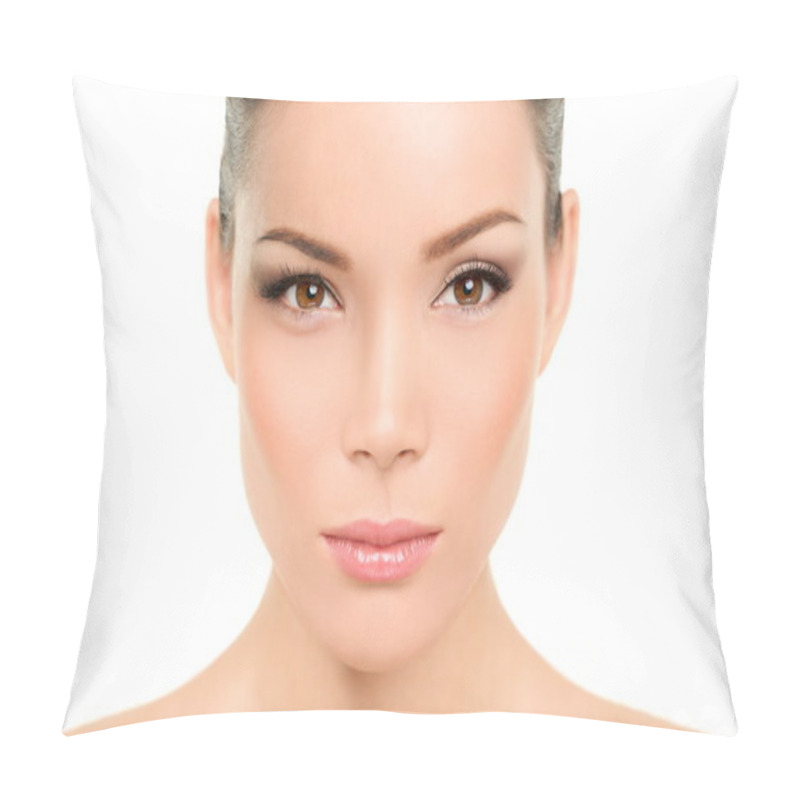 Personality  Asian Beauty Woman Pillow Covers