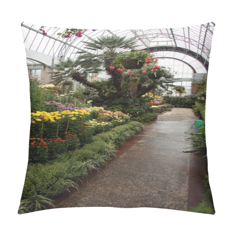 Personality  Winter Garden - The Domain, Auckland, New Zealand Pillow Covers