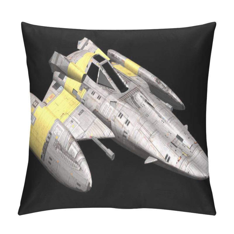 Personality  Spaceship Pillow Covers