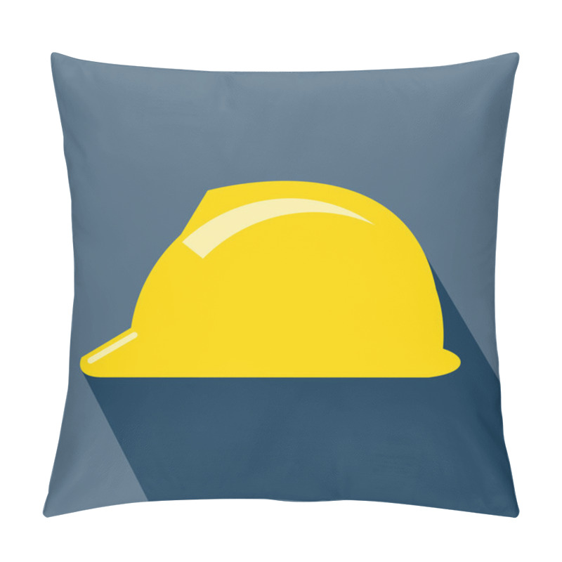 Personality  Construction Helmet Icon Pillow Covers