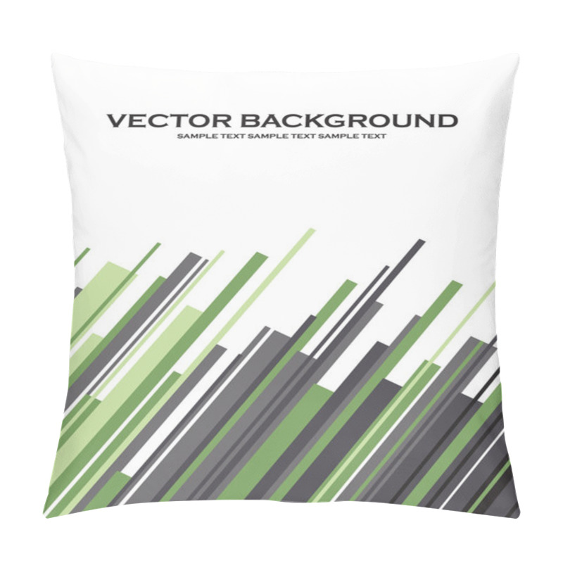 Personality  Abstract Background. Vector Illustration. Eps10. Pillow Covers