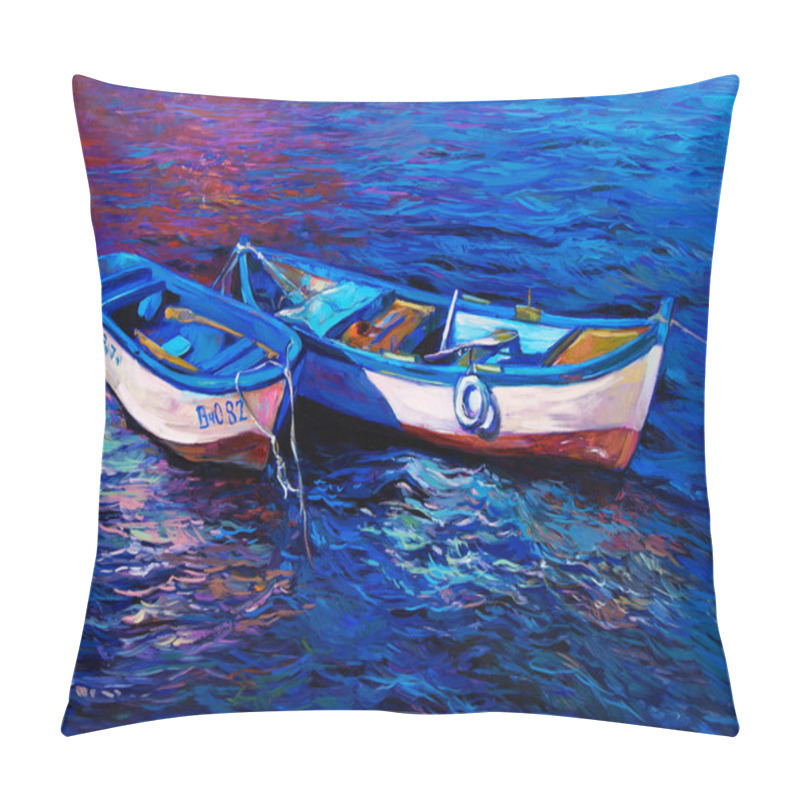 Personality  Boats Pillow Covers