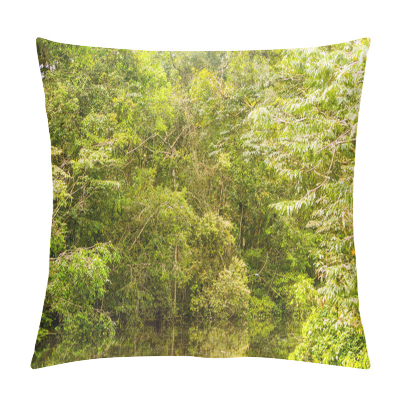 Personality  Amazonian Jungle Theme Pillow Covers