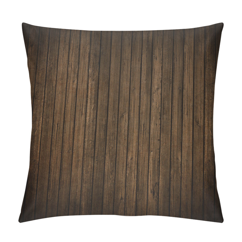 Personality  Wood Wall Background Pillow Covers