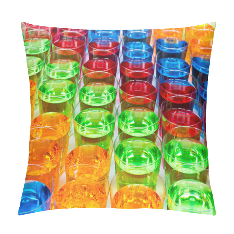 Personality  Shot Glasses Background Pillow Covers