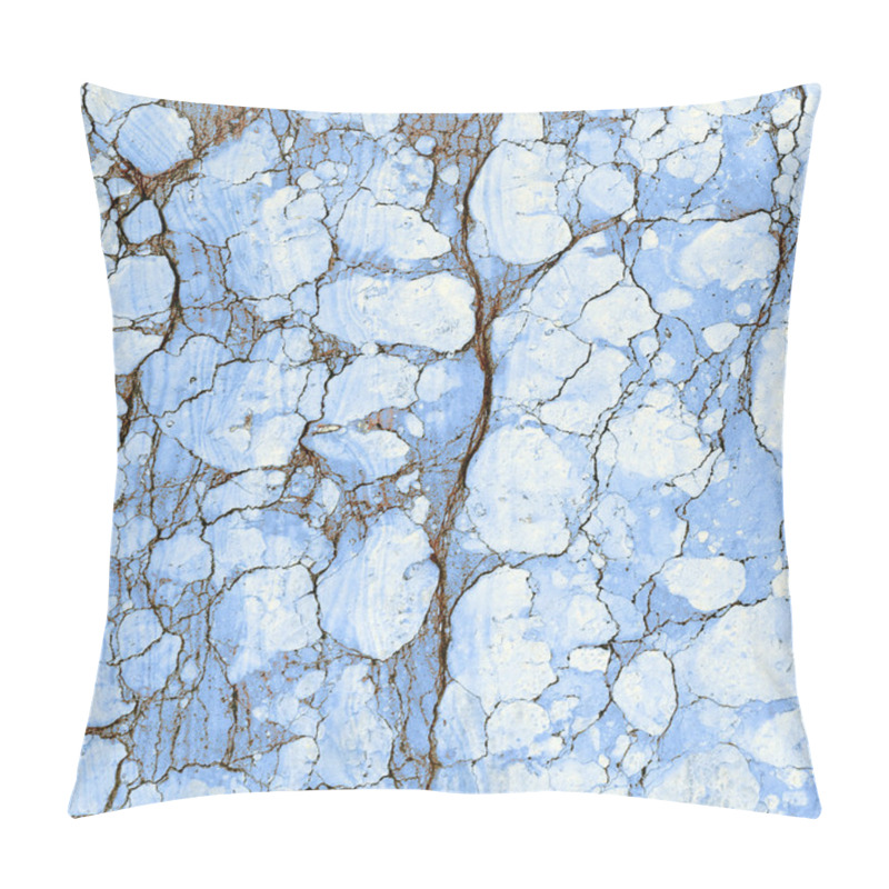 Personality  Blue Marble Texture Pillow Covers