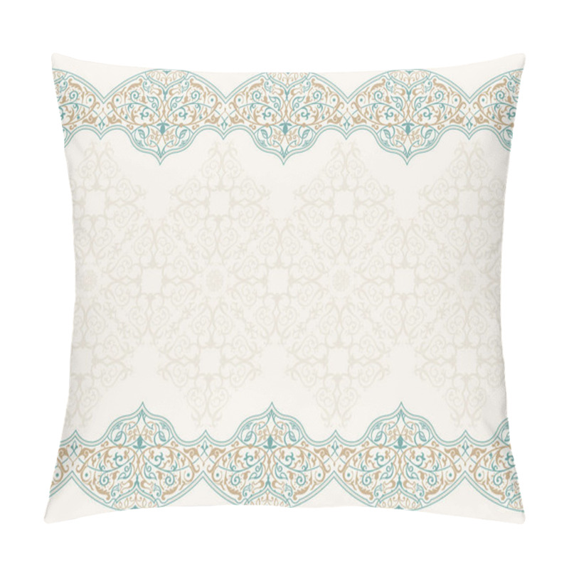 Personality  Vector Seamless Pattern With Art Ornament For Design Pillow Covers