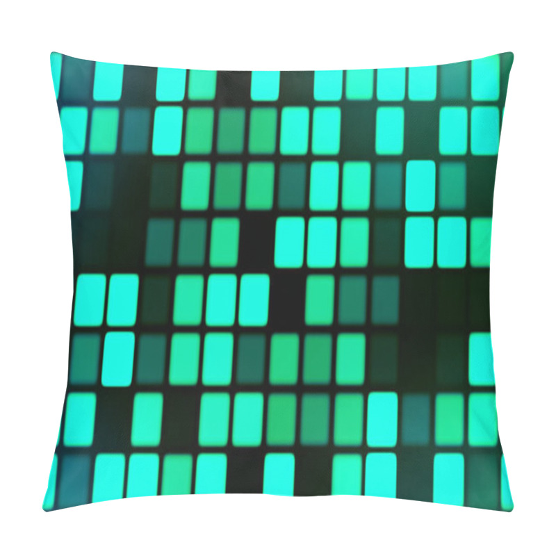 Personality  Retro Squares 2 Pillow Covers