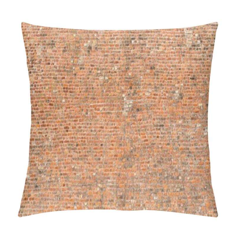 Personality  Close Up Of Old Stone Wall Background Pillow Covers