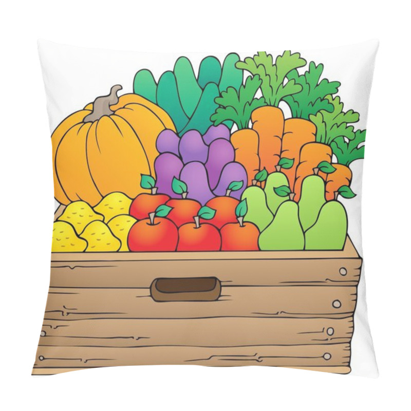 Personality  Farm Products Theme Image 1 Pillow Covers