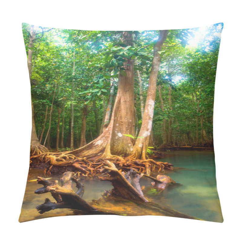 Personality  Swamp Forest Pillow Covers