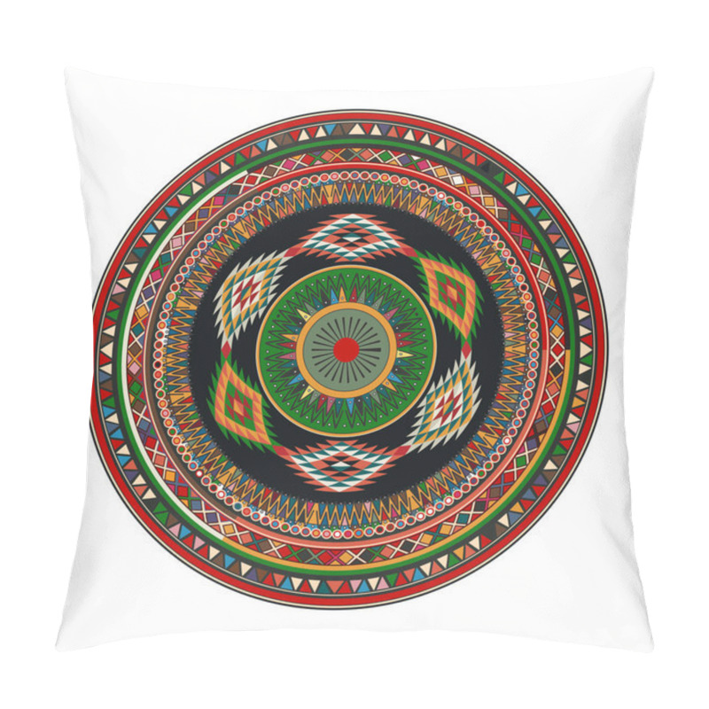 Personality  Aztec Mandala Pillow Covers