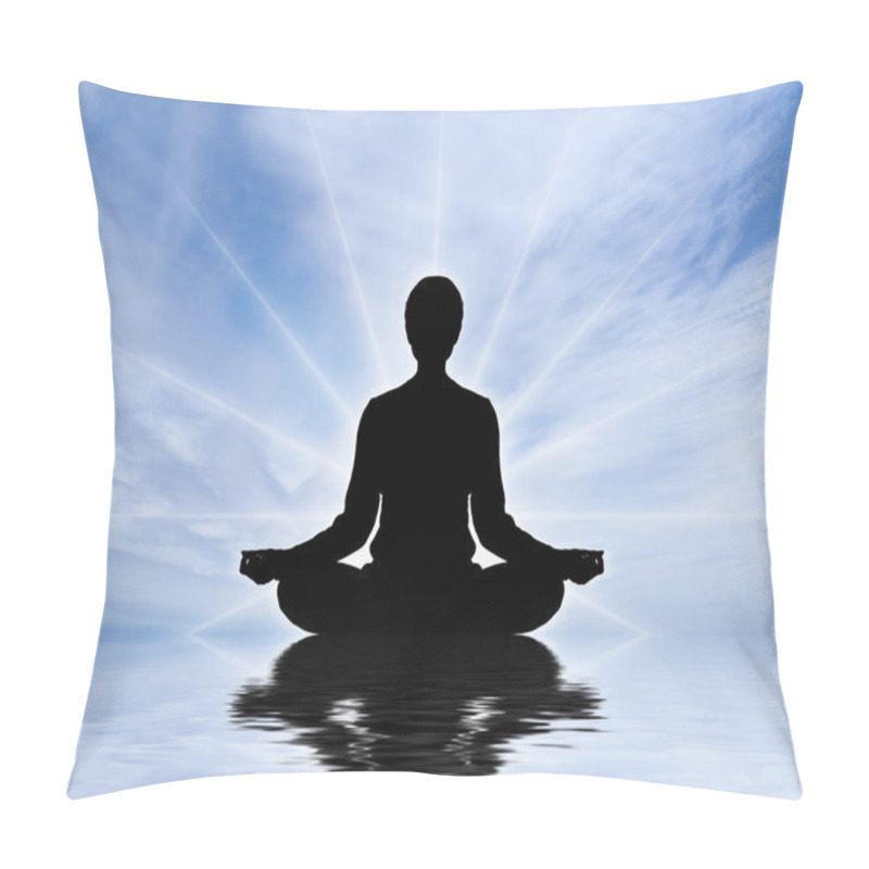 Personality  Human Meditating Pillow Covers