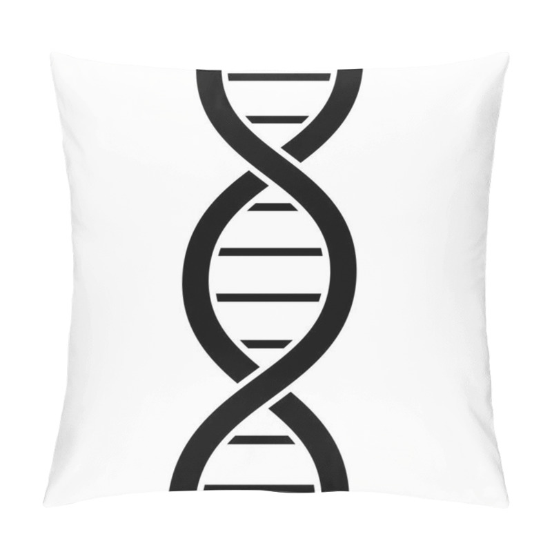 Personality  Dna Molecule Icon Pillow Covers