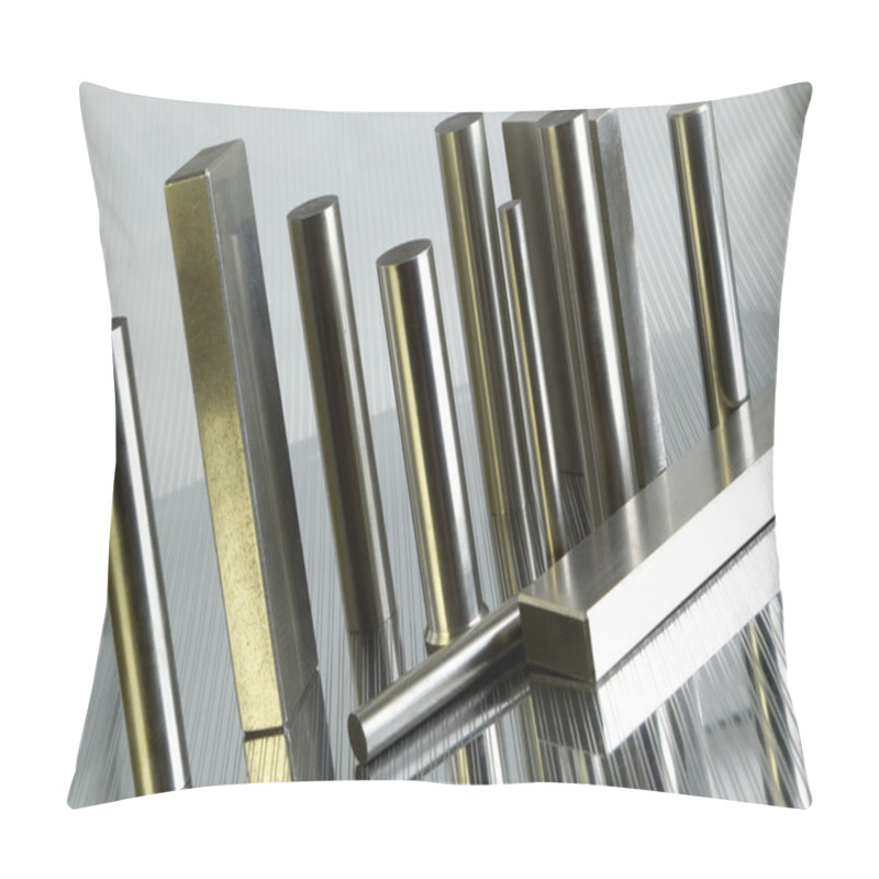 Personality  Metal Objects Pillow Covers