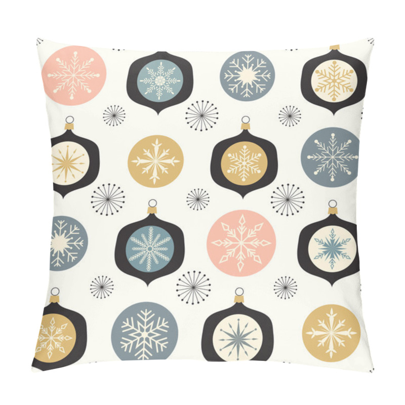 Personality  Christmas Pattern With Decorations Pillow Covers