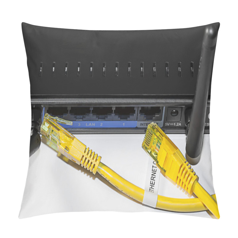 Personality  Telecommunications Equipment Pillow Covers