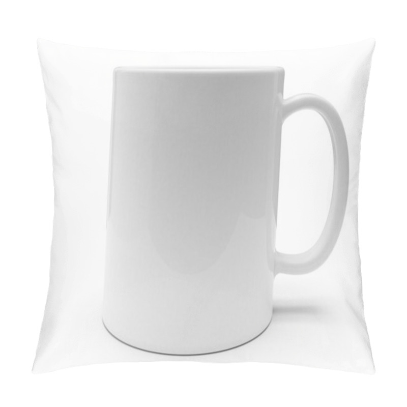 Personality  Blank Cup For Branding Pillow Covers