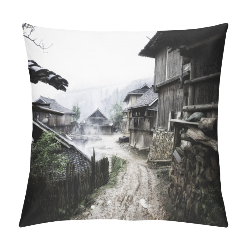 Personality  Gui zhou miao miao pillow covers