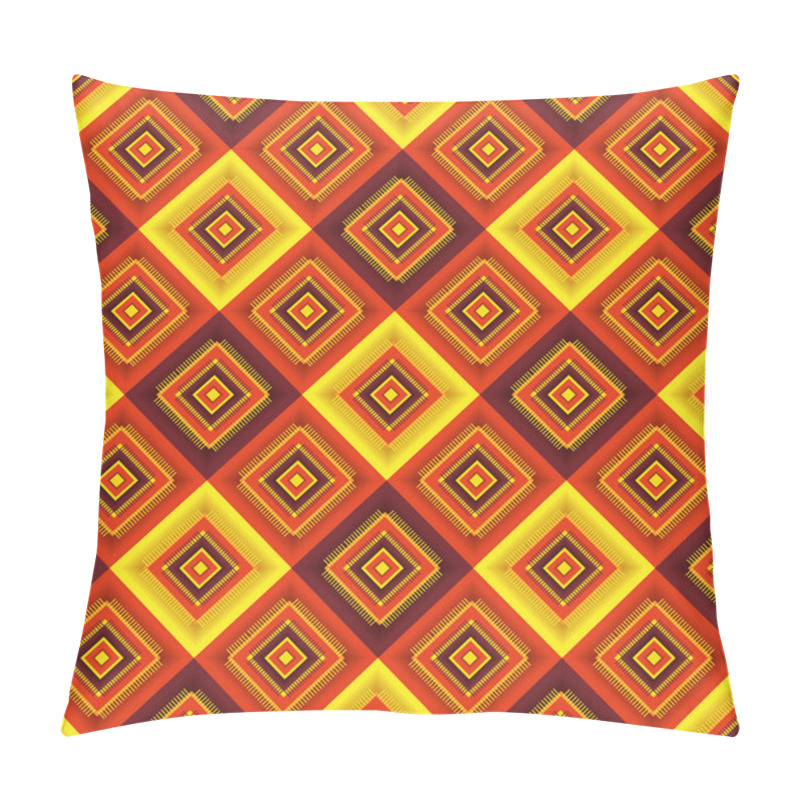 Personality  Vector Abstract Background. Vector Illustration. Pillow Covers