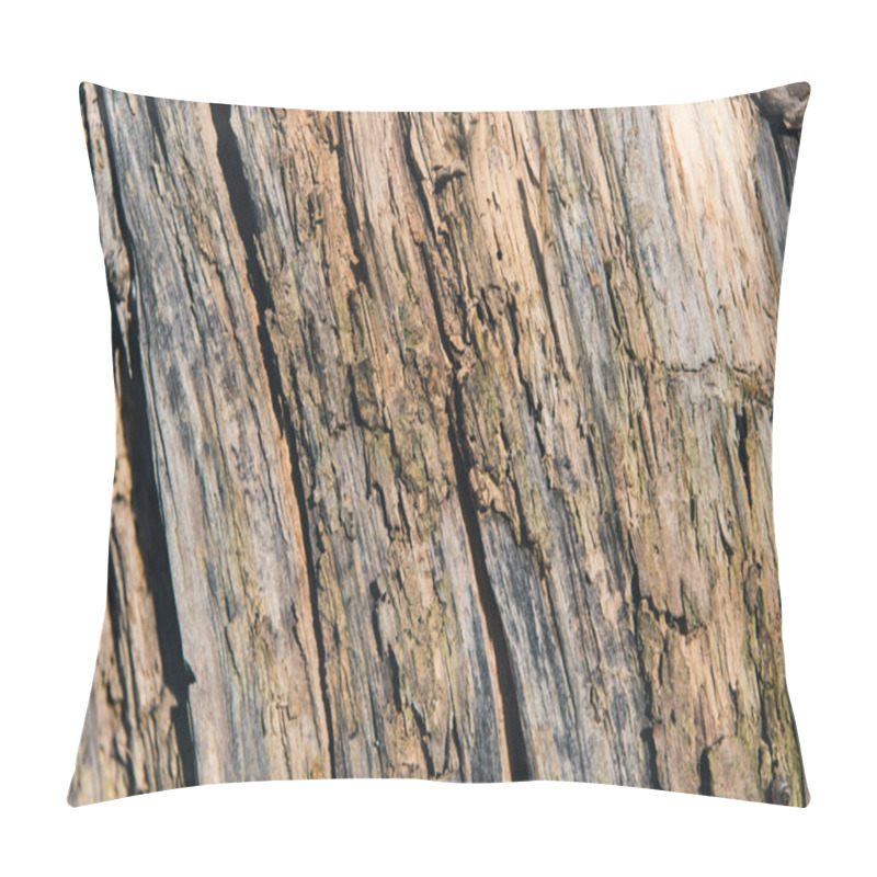 Personality  Tree Bark Texture Pillow Covers