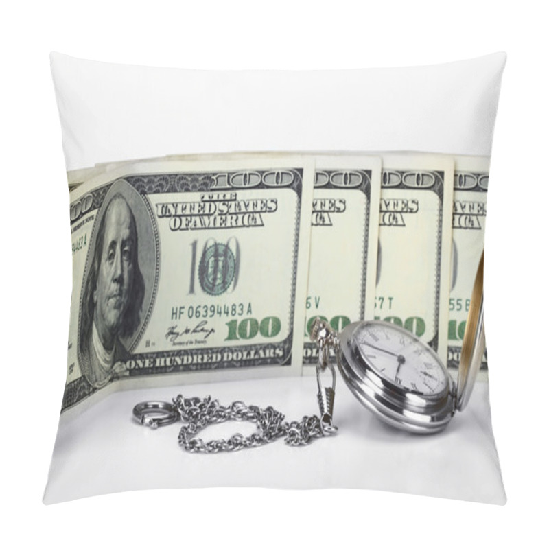 Personality  Time Is Money Pillow Covers