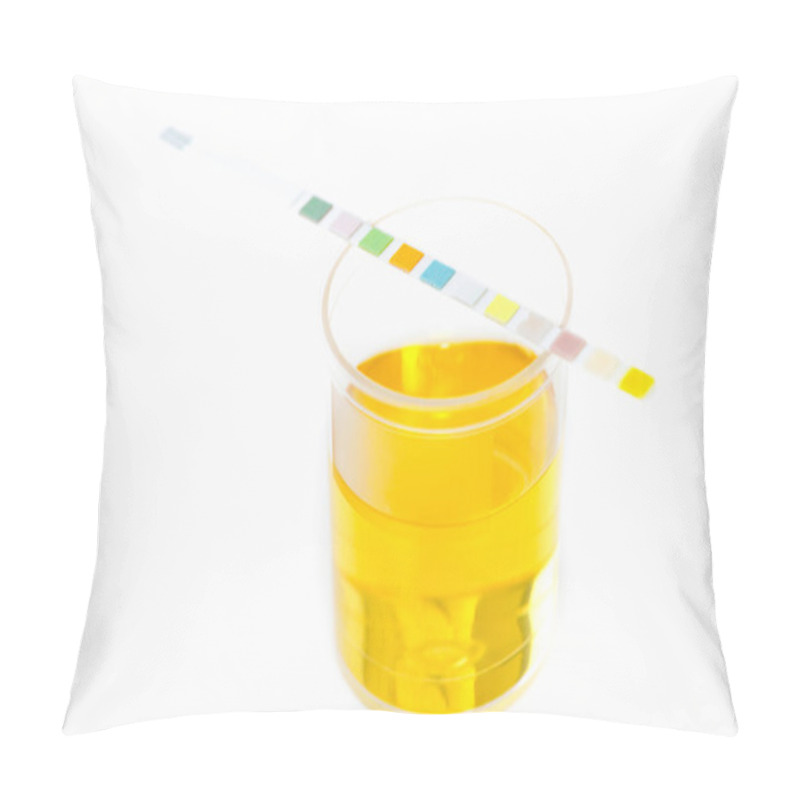 Personality  Urine Sample And Test Strip Pillow Covers