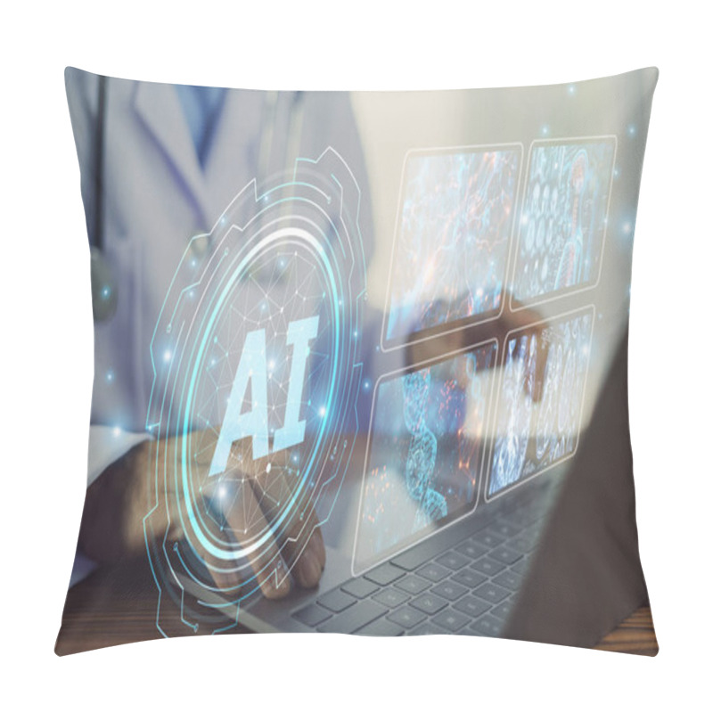 Personality  Advanced AI Algorithms Predict Patient Outcomes And Suggest Personalized Treatment Plans. Pillow Covers