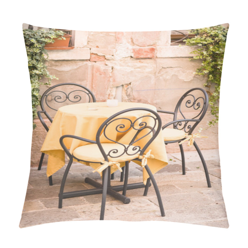 Personality  Restaurant Pillow Covers