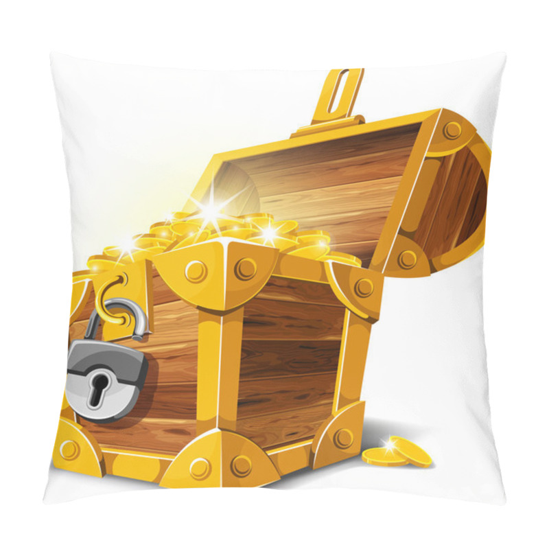 Personality  Treasure Chest Pillow Covers