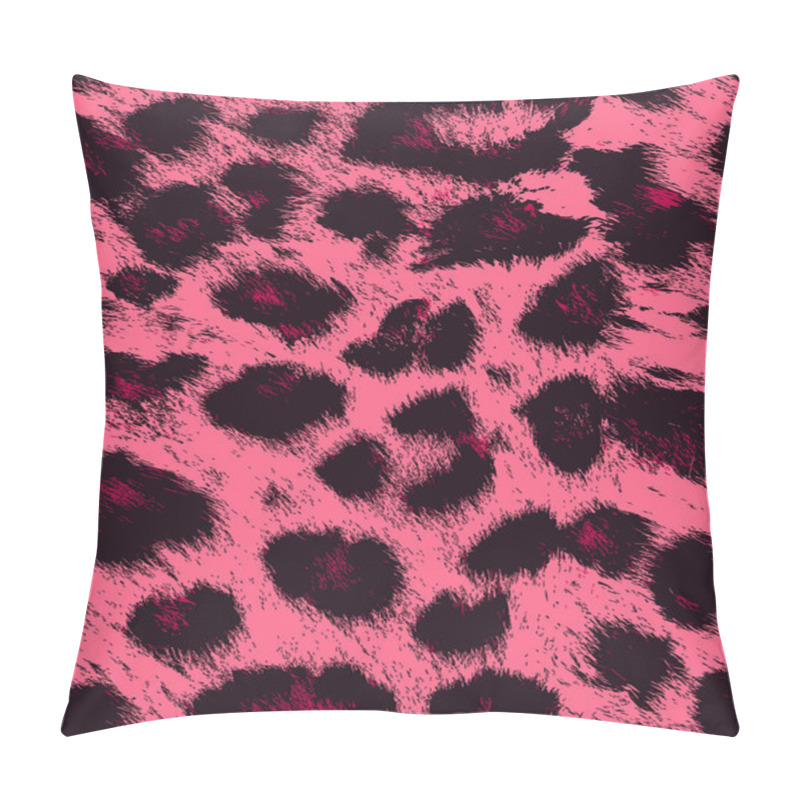 Personality  Leopard, Cheetah Skin Seamless Pattern Pillow Covers