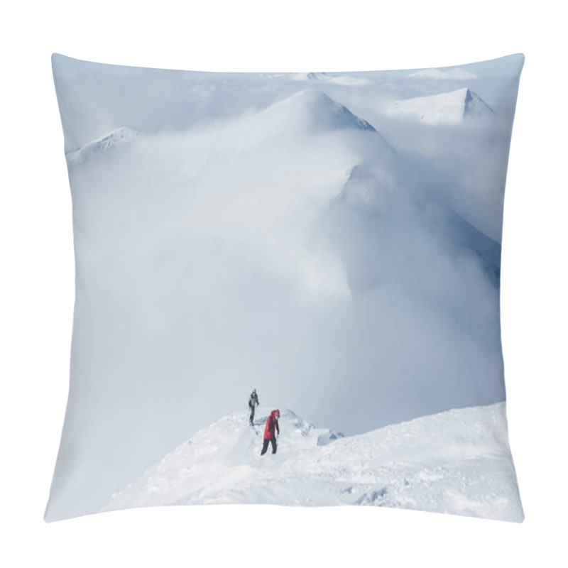 Personality  Scenic Mountains Pillow Covers