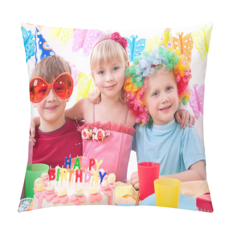 Personality  Birthday Party Pillow Covers