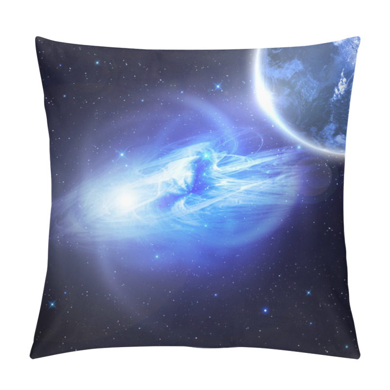 Personality  Planets In The Space Pillow Covers