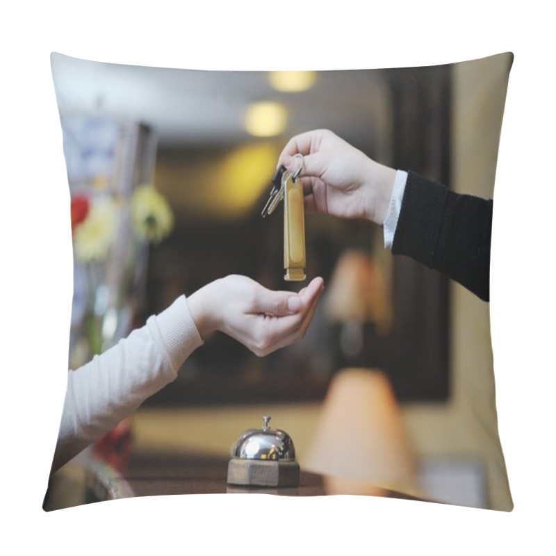 Personality  Hotel Reception Pillow Covers