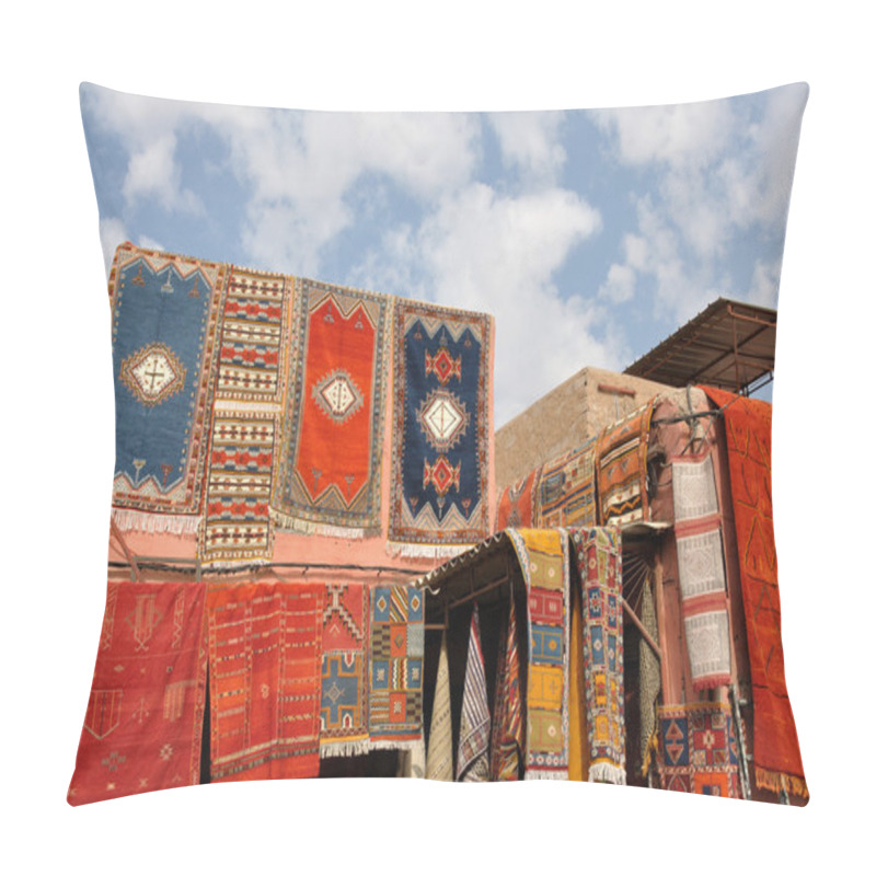 Personality  Moroccan Carpets For Sale In Marrakech Pillow Covers