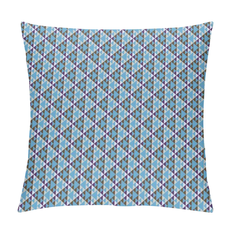 Personality  Abstract Creative Background With Repeated Shapes Pillow Covers