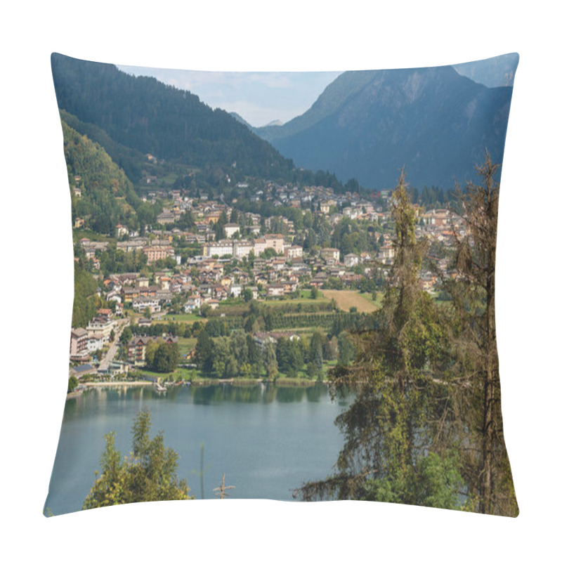 Personality  Levico Terme And Lake - Trentino Italy Pillow Covers