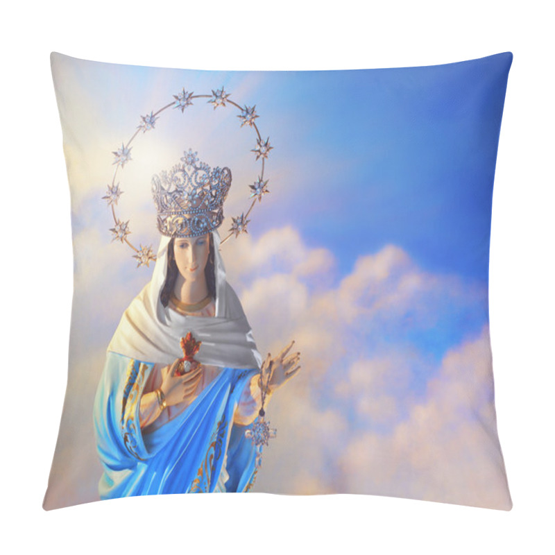 Personality  Blessed Virgin Mary Pillow Covers