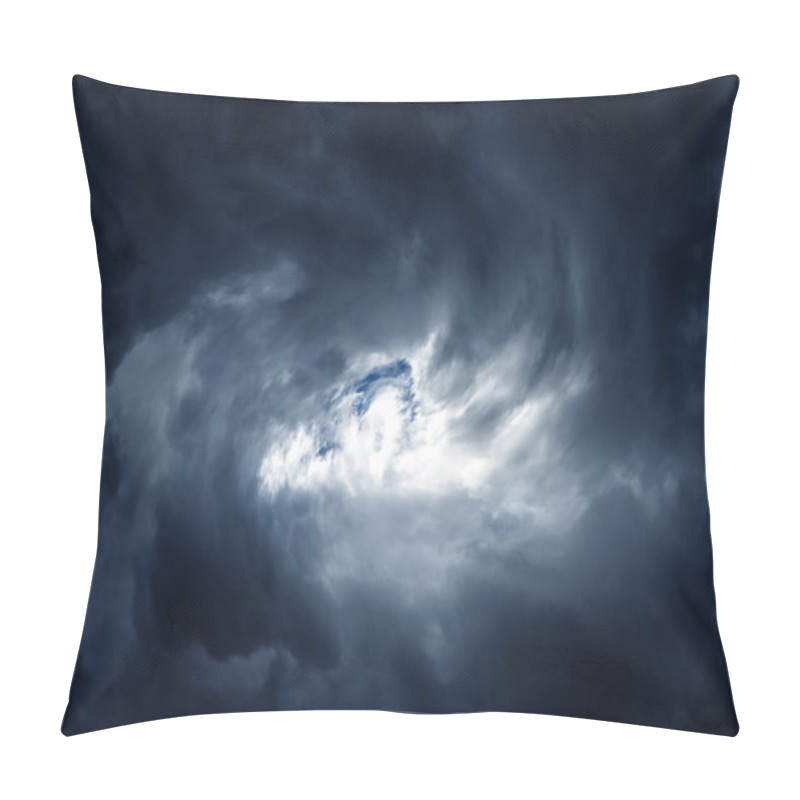 Personality  Whirlwind In The Clouds Pillow Covers