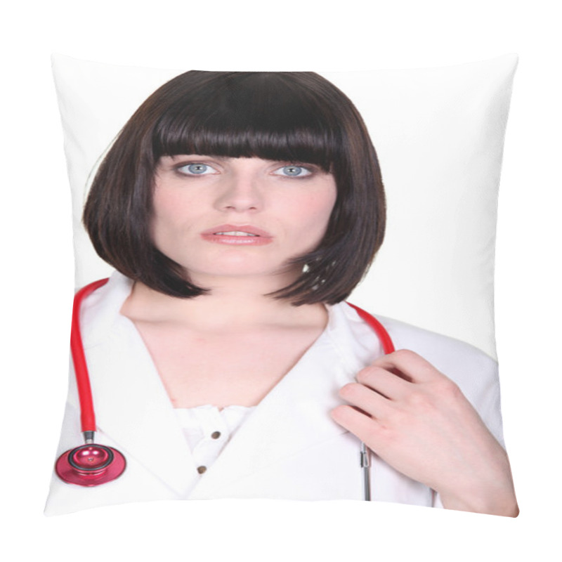 Personality  Doctor Concerned Pillow Covers