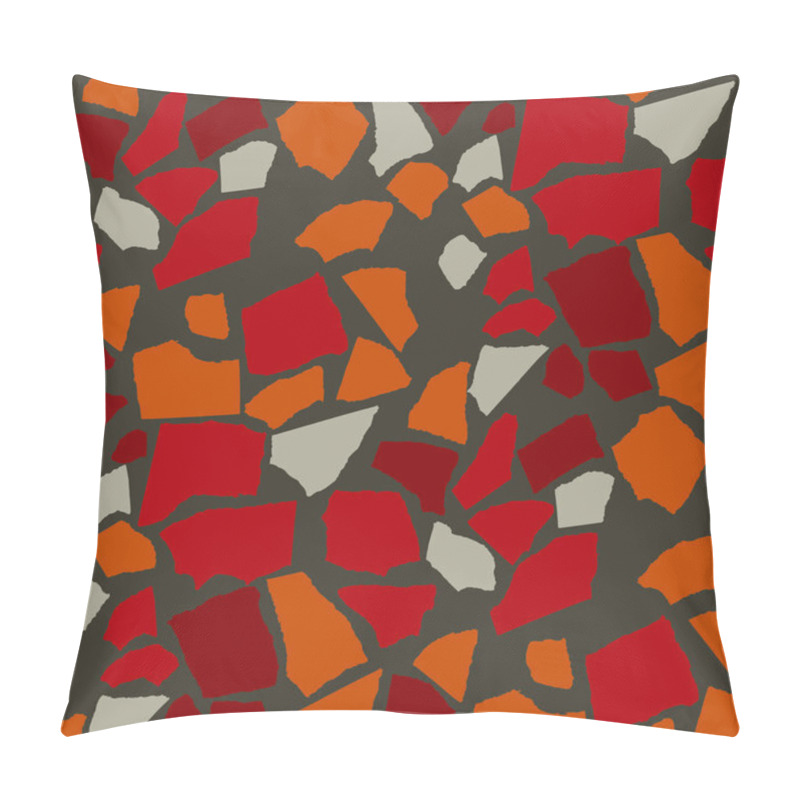 Personality  Decorative Paper Cut Seamless Pattern Pillow Covers