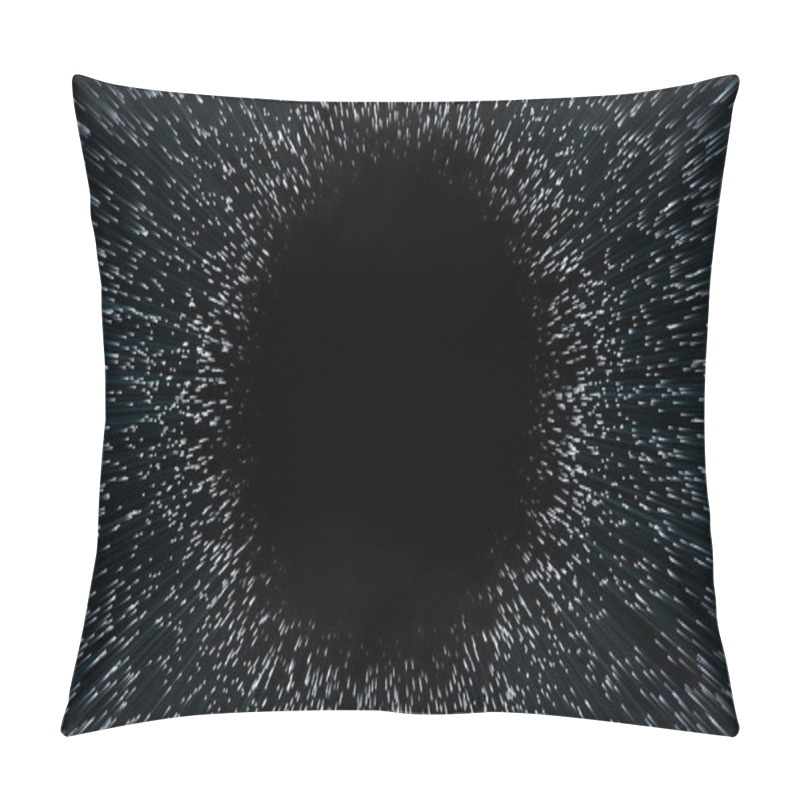 Personality  Wormhole, Abstract Scene Fliy In Space Pillow Covers