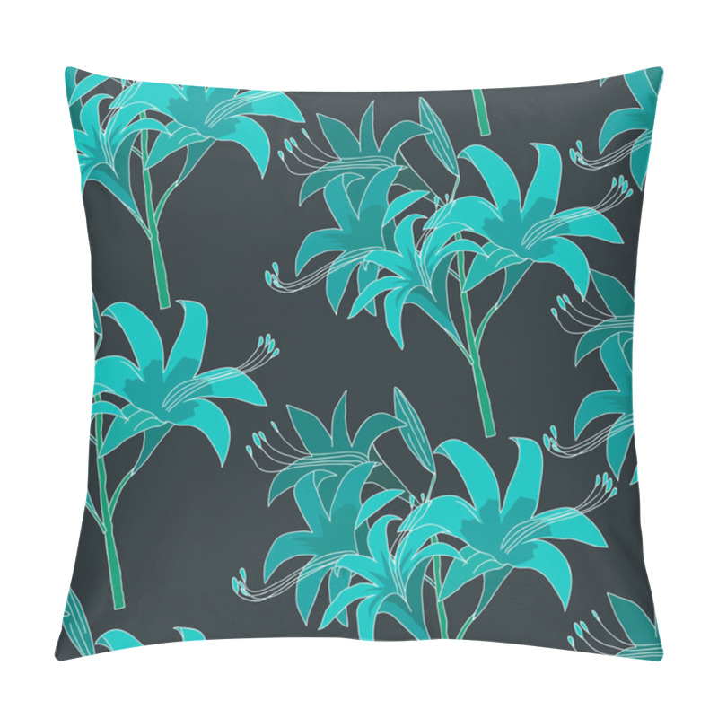 Personality  Floral Pattern Pillow Covers