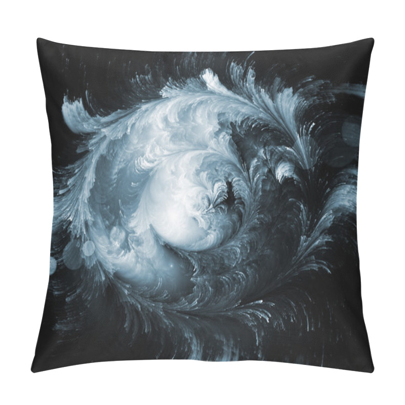 Personality  Digital Paint Spiral Pillow Covers