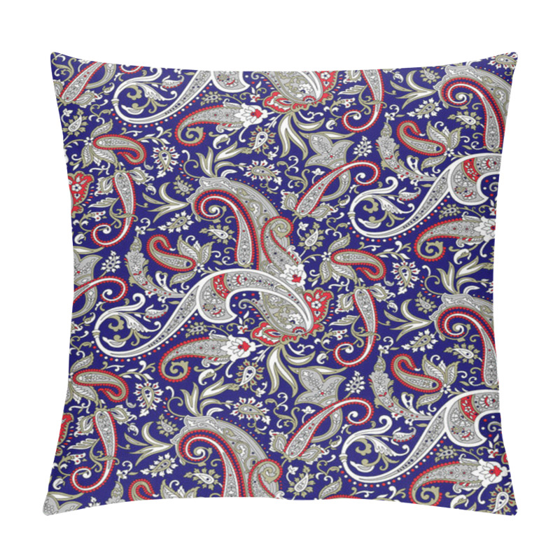 Personality  Paisley Seamless Pattern Pillow Covers