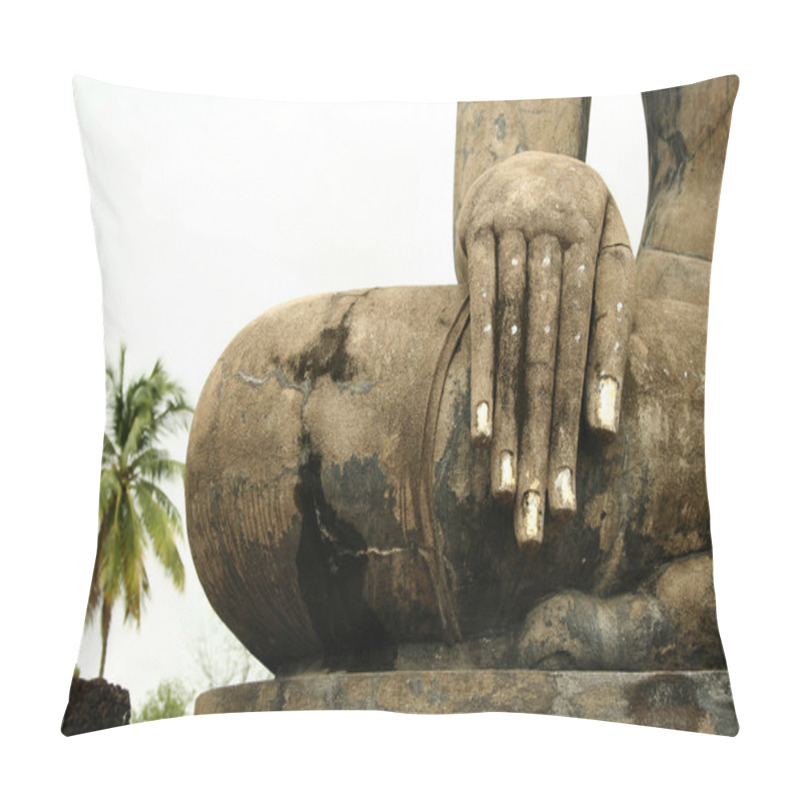 Personality  Hand Of Buddha Pillow Covers